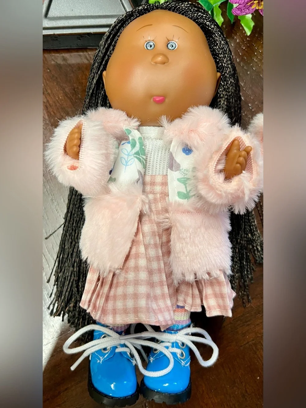 NWT-Mia 9”, 23 cm, 1/8 Scale Potato Doll with Accessories